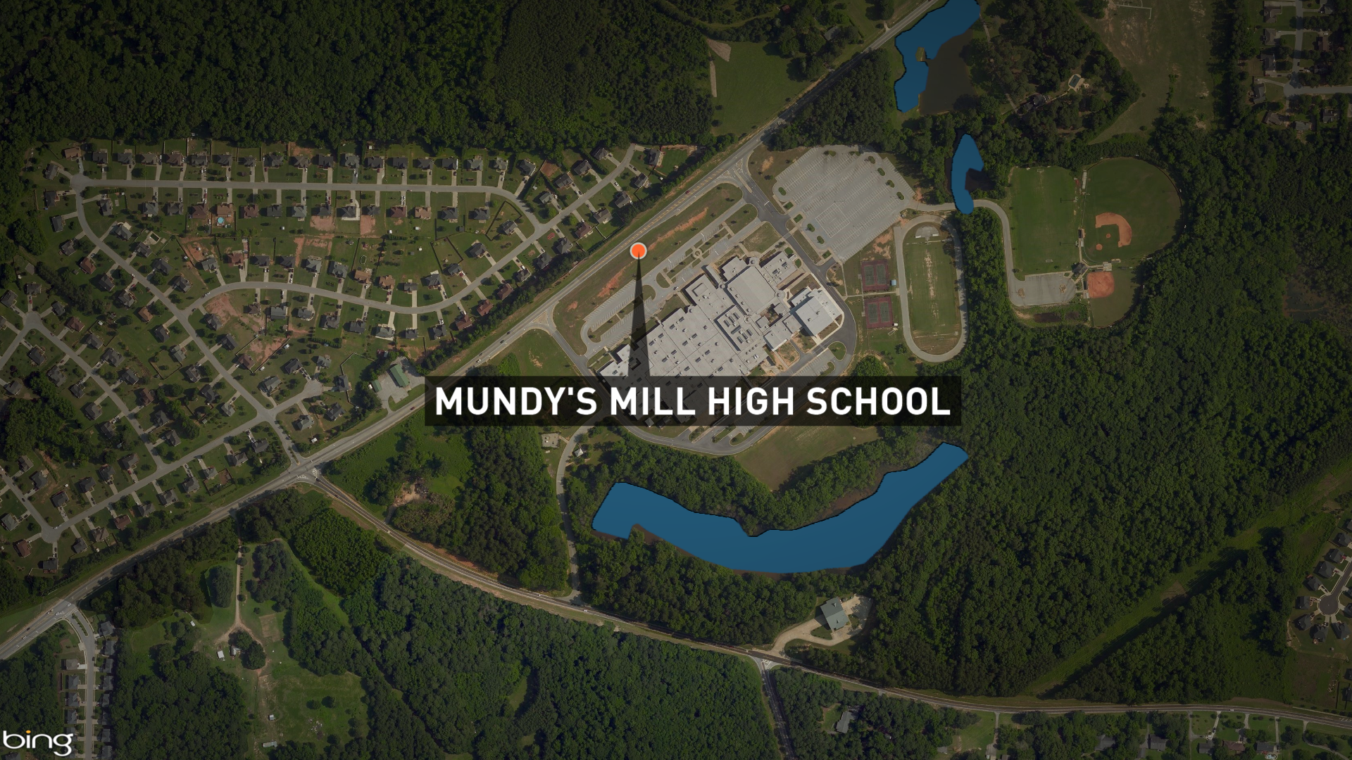 Mundy's Mill High School on lockdown